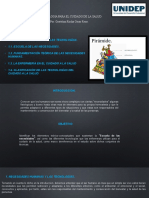 Tecnologias Del Cuidado de La Salud Presentación S1 P1