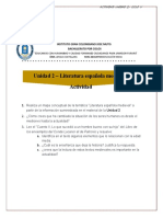 UNIDAD 2 - Actividad - Literatura Española Medieval - Ciclo IV (1) (Autoguardado)