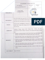 SPO Sekret - Alur Membuat Surat Keluar - 1