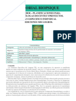 PEI Kinder Planificaciones para Fonoaudiologas Plan Especifico Individual Ediciones Mis Logros