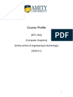 SessionPlans - b256cCG Course Profile