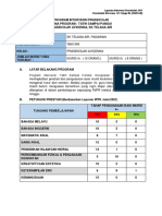 Laporan Program Intervensi Prasekolah