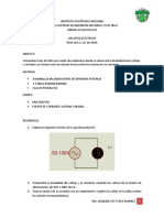 Practica 2 Ley de Ohm