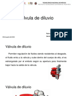 Válvula de diluvio protege contra incendios