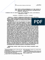 Factors Associated With Osteoarthritis of The Knee in The First National Health and Nutrition Examination Survey (Hanes I)