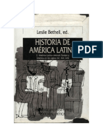Leslie Bethell Historia de America Latin