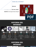 Historia Del Internet