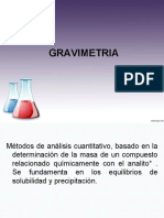 Gravimetria