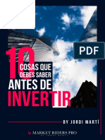 Ebook - 10 Cosas Que Saber Antes de Invertir