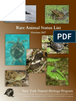 Rare Animals 2017