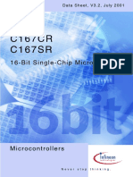 C 1 6 7 C R C 1 6 7 S R: 16-Bit Single-Chip Microcontroller