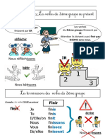 Verbes Du 2ième Groupe Au Présent