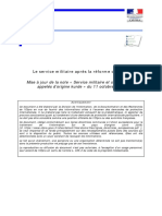 2004 Tur Le Service Militaire Apres La Reforme de 2019