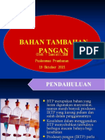 Bahan Tambahan Pangan BTP