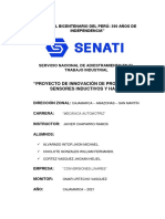 Modelo de Proyecto Senati - 2021