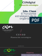 2da. Clase PLANEACION ESTRATEGICA