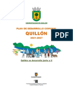 Pladeco Quillon 2021-2027