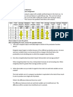 AnalyzingProductionandCosts Assignment