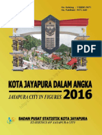 Kota Jayapura Dalam Angka 2016