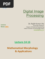 DIP Lecture-14 16 RKJ Mathematical Morphology