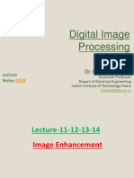 Digital Image Processing Lecture Notes