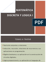 Matematicas Discretas y Logica