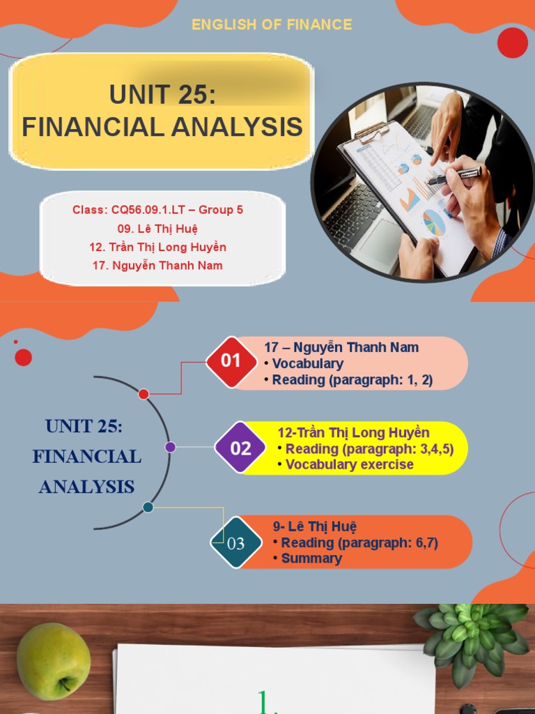 Unit 25 - Financial Analysis | PDF