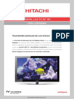 Manual Tele Ledficha - CDH-L32DIGS04