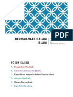 5- Bermadzhab PDF