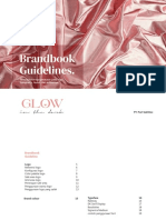 Brandbook Logo Guideline - Glow