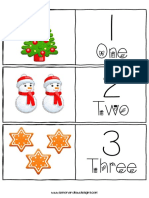 Christmas Mix Match Puzzles