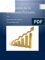 La Opinión de La Economía Peruana