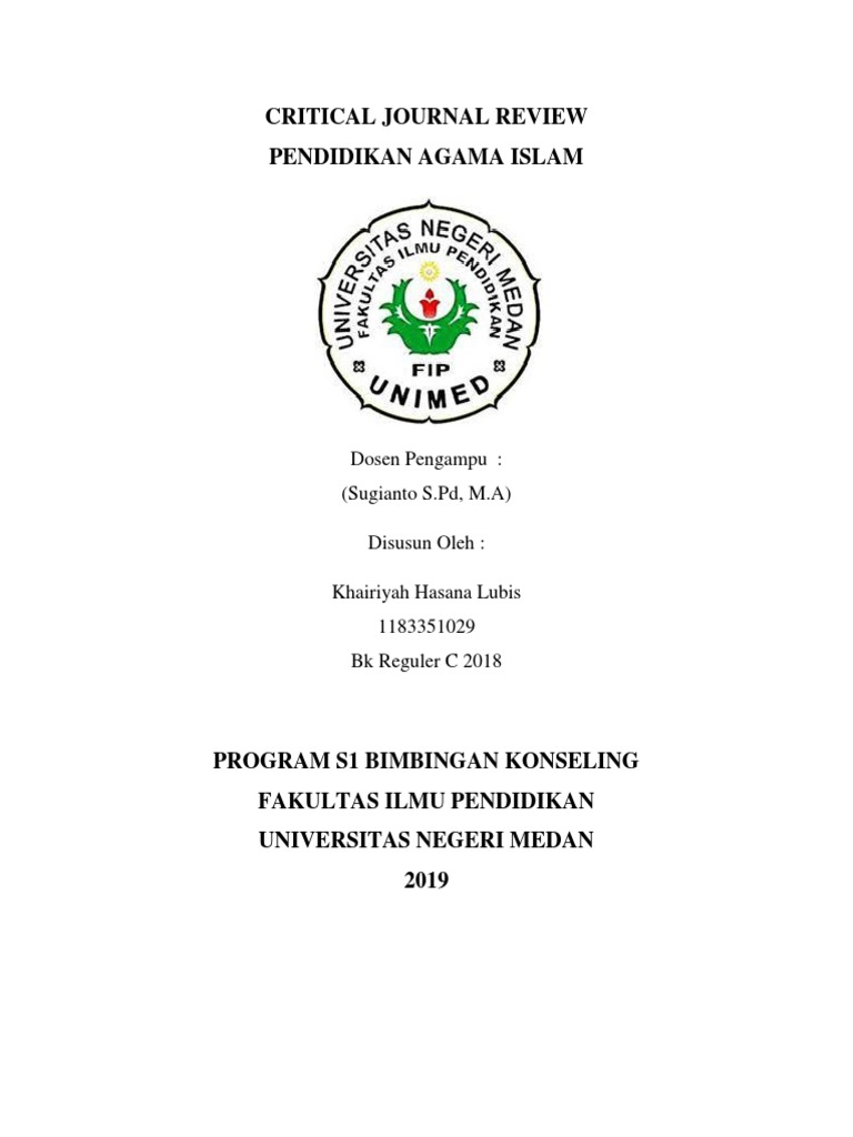 Review Jurnal Pendidikan Agama Islam | PDF | Karier & Perkembangan