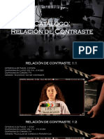 Catálogo - Relación de Contraste