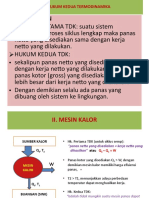 HK Kedua Termodinamika