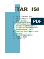 2. Daftar isi