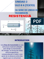 Impedancia Serie Lineas (Resistencia)