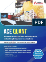 @cetexamgroup: A Complete Guide On Quantitative Aptitude For Banking & Insurance Examinations