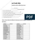 Reflexive Pronouns Each Other