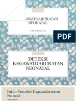 Kegawatdaruratan Neonatal