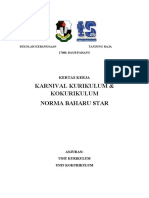 Kertas Kerja Karnival Kurikulum Koko Star 202122