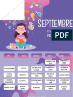 Planeador Pedagógico - Septiembre 2022 PDF
