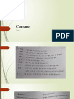 Coreano Clase 4