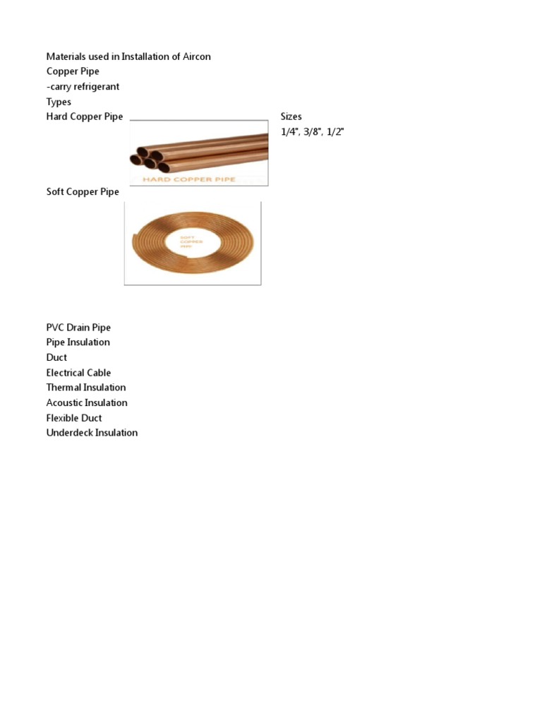 Materials for HVAC_Aircon PDF