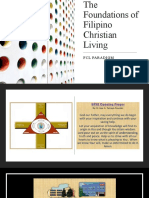 The Foundations of Filipino Christian Living