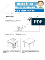 Aprestamiento para Primero de Primaria