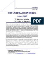 Economía agosto_2005