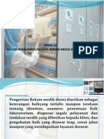 Topic 12 Sistem Pengumpulan Data Rekam Medis Di Rumah Sakit