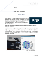 Actividad Unidad 1 - Sesión 1 - Uso de Microscopio