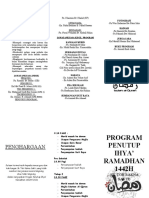 Pamplet Ihya Ramadhan